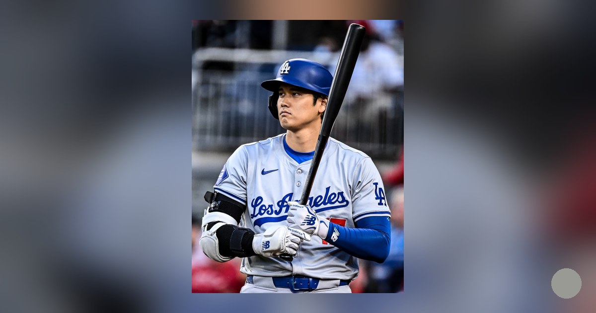 大谷翔平（Shohei Ohtani）人物画像